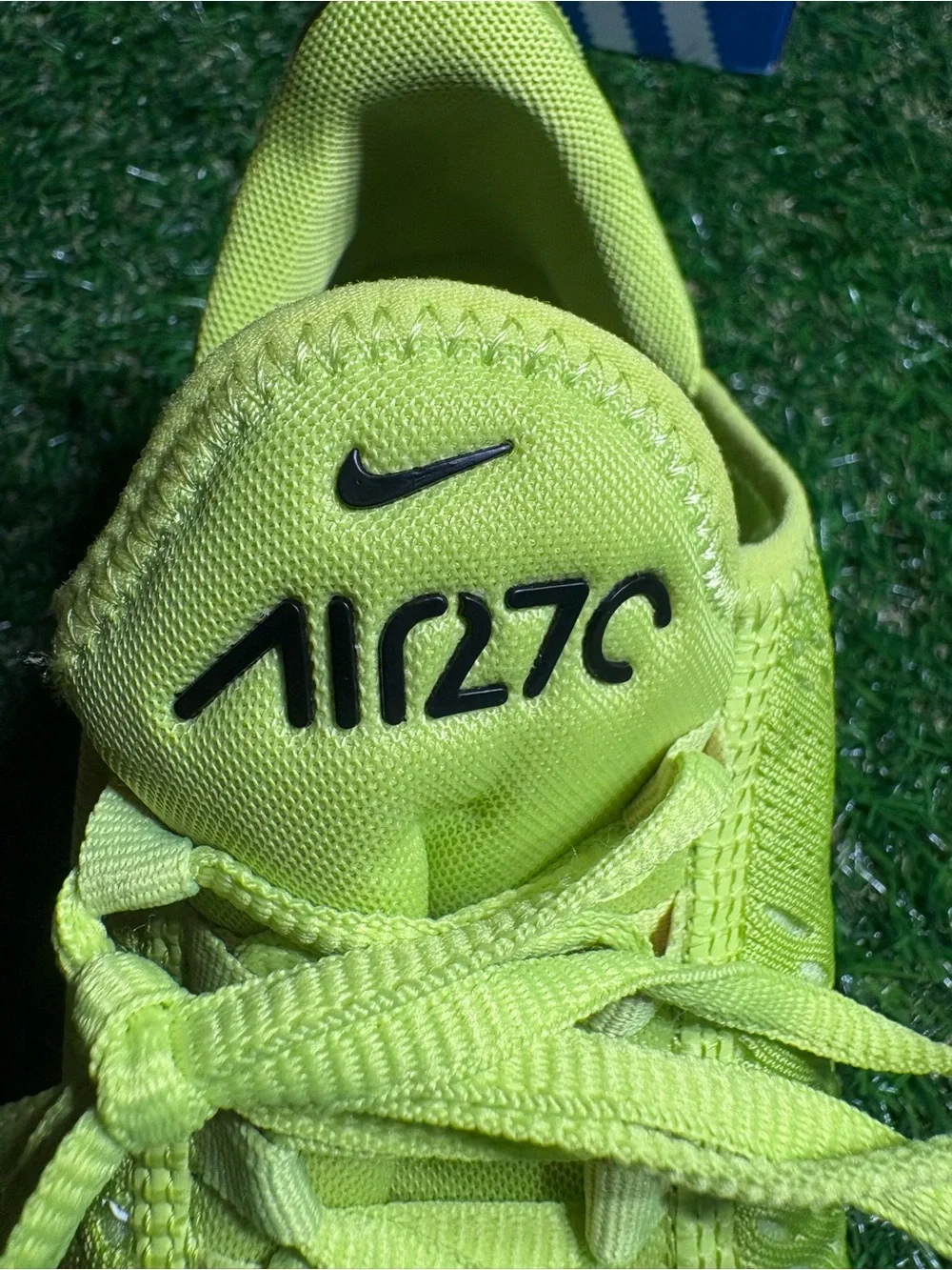 Nike Kids' Air Max 270 Neon Yellow/Black Sneakers